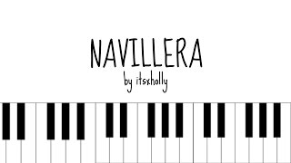 NAVILLERA  GFRIEND  Piano Tutorial [upl. by Yme]