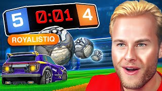 De SNELSTE COMEBACK Ooit 😱  Rocket League Ranked Nederlands [upl. by Fitzger]