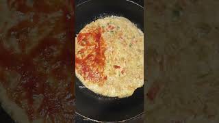 Amazing Breakfast Egg amp Vegetables Mixed Paratha Making [upl. by Ranite]