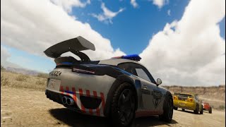 The Crew quotCanyoneroquot RUF Rt 35 2013 Police Faction Mission [upl. by Earased]