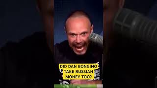 Dan Bongino seems to WARN all MAGA political commentators that they better NOT talk to the FEDS [upl. by Solnit]