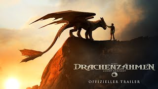 DRACHENZÄHMEN LEICHT GEMACHT  Offizieller TeaserTrailer deutschgerman HD [upl. by Jennifer535]