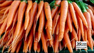 Concern Grows Over E Coli Outbreak in Organic Carrots [upl. by Thgiwd]