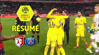 LOSC  Paris SaintGermain 03  Résumé  LOSC  PARIS  201718 [upl. by Acus645]