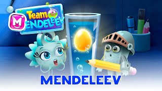 Team Mendeleev Mendeleev 🧙Episode 5  Educational cartoons For Kids [upl. by Llesram]