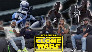 THE ROOKIES GET KILLED Star Wars The Clone Wars Ep 105106 ReactionReview [upl. by Yllil]