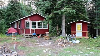 A Tour Of Air Dales Dave Lake Outpost Camp [upl. by Beuthel]