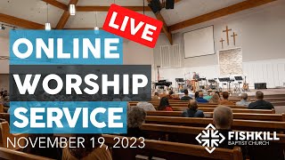 Online Worship Service [upl. by Lexerd]