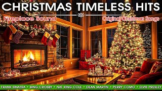 Frank Sinatra Nat King Cole Bings Crosby Dean Martin Perry Como 🎁 Christmas Timeless Hits 2024 [upl. by Elburr]