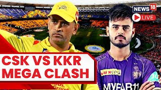 IPL Live Match Score  CSK Vs KKR T20 Live Match  Chennai Vs Kolkata Match Live Score  IPL 2023 [upl. by Yelrebmyk]