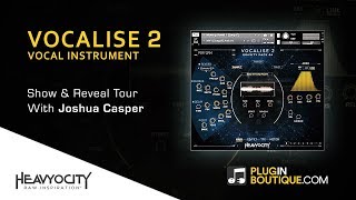 Creating Vocal Parts With Vocalise 2 Kontakt Instrument  By Heavyocity [upl. by Llerut]