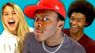 Teens React to KSIOlajidebt [upl. by Petrine]