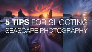 5 Tips for Shooting Seascape Photography [upl. by Ahseena]