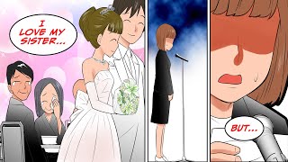 My sister asked me to give a speech at her wedding… Manga Dub [upl. by Pennie]