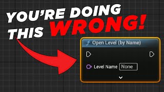 How to ACTUALLY Load Levels in Unreal and Make Loading Screens [upl. by Stacee]