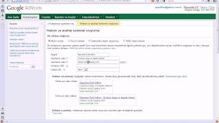 Adwords Reklam Verme [upl. by Ytsirhk873]