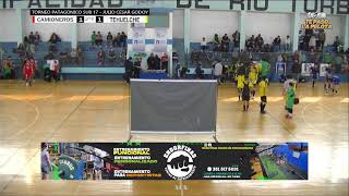 TORNEO REGIONAL SUB 17 quotJULIO CESAR GODOYquot  CUARTOS DE FINAL  FUTSAL AFA  RIO TURBIO [upl. by Fulvi842]