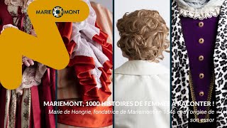 Mariemont 1000 histoires de femmes à raconter   Rencontre avec Marie de Hongrie [upl. by Toddy]