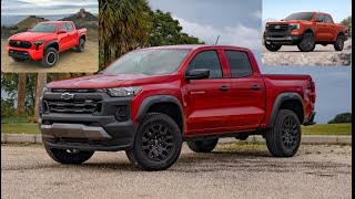 Best Midsize OffRoad Truck For The Every Day Man [upl. by Aia]