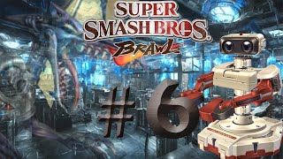 TAS Super Smash Bros Brawl  Subspace Emissary No Damage No Stickers Intense Difficulty Part 6 [upl. by Inaliel]