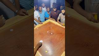 ৩২ দলের টুর্নামেন্ট খেলা মালেক vs জুয়েল carrom viral shots video [upl. by Atteugram]