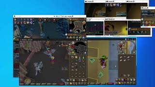 2T fishing Rs3 Slayer Rd alt 7 Sws [upl. by Deanna]