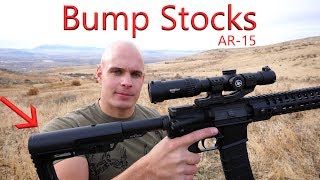 What is a Bump Stock Should it be illegal [upl. by Ariaek]