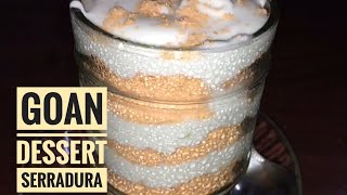 വളരെ എളുപ്പത്തിൽ ഗോവൻ ഡിസേർട്ട് സെറാഡൂറ  Goan dessert Serradura [upl. by Sallee]