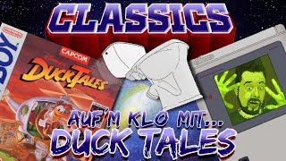 auf´m Klo mitCLASSICS  DUCK TALES  schroff gezockt [upl. by Reinald]