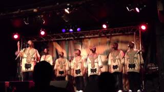 Pauline  Ladysmith BLACK Mambazo Live [upl. by Annaej]