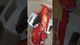 Unboxing lightning mcqueen toy RC car toycar diecastcars rccar [upl. by Eeldarb]