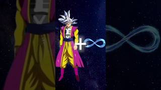 Goku final form  Goku unlimited form in dragon ball  shorts short viral youtubeshorts [upl. by Janey]