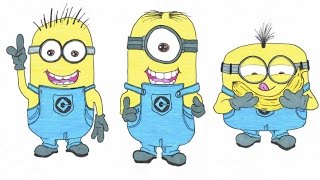 Happy Birthday Minions amp Minion Quotes from Despicable ME [upl. by Ilaire]