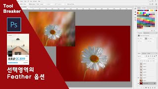 12feather옵션의 적용 photoshop cc 2019 [upl. by Brit492]