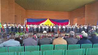 The Salvation Army Zimbabwe Territorial Youth Hosho [upl. by Stefanac]