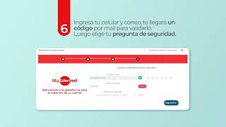 Nuevo Registro en MyEdenred [upl. by Mook]