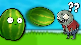 This Melon Shoots MELONS Plants vs Zombies Hybrid Edition 6 [upl. by Deelaw435]