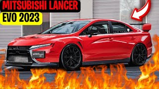 Mitsubishi Lancer EVO 2023 Detalles Interiores y Exteriores Precio SEDAN de LUJO [upl. by Toth]