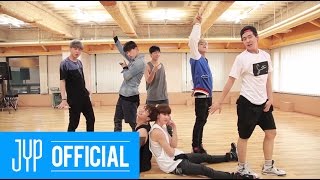 GOT7 quotAquot Dance Practice [upl. by Eniamaj]