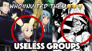 Most USELESS Anime Groups [upl. by Aihcsrop]