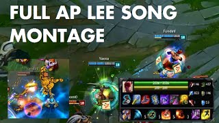 FULL AP Lee Sin Montage [upl. by Chu997]