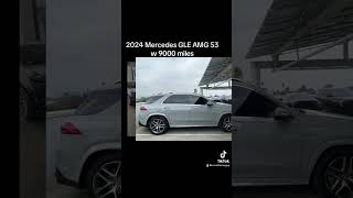 2024 Mercedes GLE AMG 63 w 9K miles 89995 cornthecarguy mercedesgleamg53 [upl. by Isla]