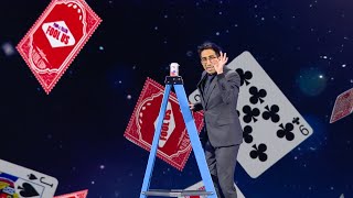 Penn amp Teller Fool Us  Jimmy Ichihana Performs Highest Rising Card  Season 10 Episode 12 [upl. by Wolford]