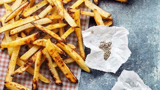 Recette  Frites de panais [upl. by Oisacin]