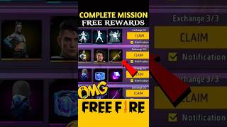 Complete mission get free rewards 😱  para SAMSANG A3A5A6A7J5S5S6S7A10A30A50A70OPshorts [upl. by Eanej]