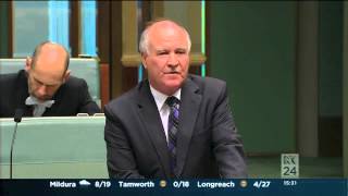 Tony Windsor tells Tony Abbott some home truths [upl. by Andras]