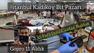 İstanbul Kadıköy Bit Pazarı Gopro 11 Aldık trend comedy [upl. by Wardlaw]