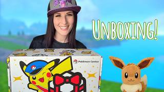 Opening a Special Delivery MYSTERY BOX from Pokémon [upl. by Agan]