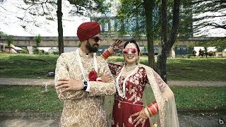 Gud Naal Ishq Mitha  Wedding Lip Dub  4K  GulTessKiShaadi [upl. by Barabbas]