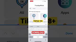 TikTok 18 App Download iOS amp Android  Latest Update  How to Get TikTok 18 App iOSAndroid 2023 [upl. by Yrellih]